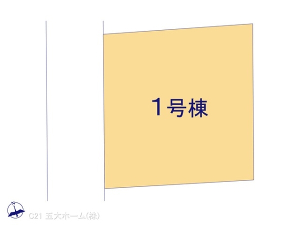 柏市西柏台1丁目の新築一戸建(全体区画図)