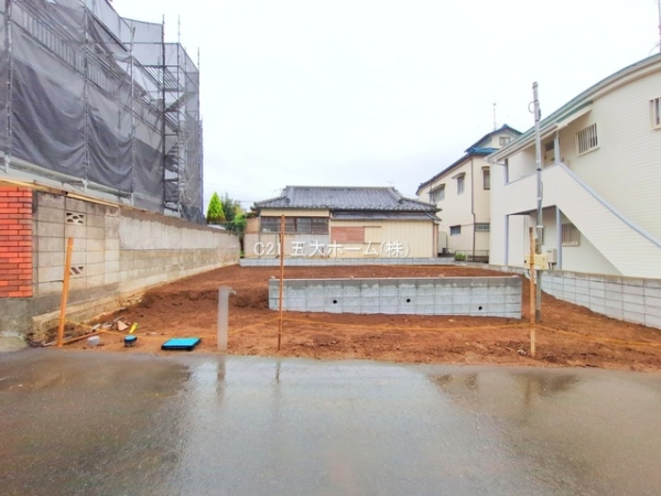 柏市西柏台1丁目の新築一戸建(その他現地)