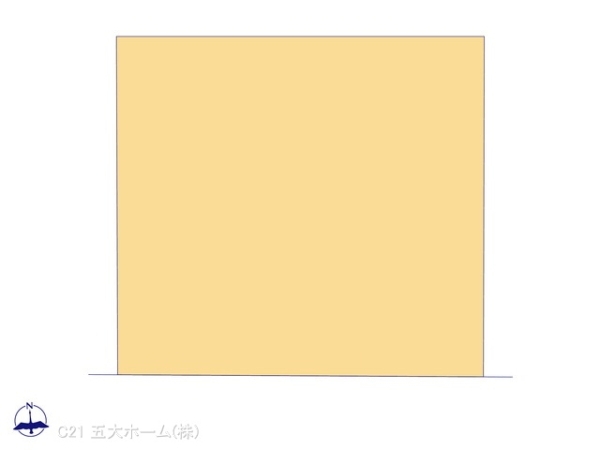 市川市北方町4丁目の新築一戸建(全体区画図)