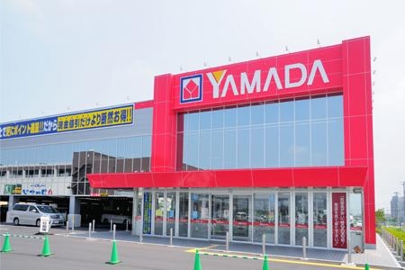 サンライトパストラル五番街A棟(ヤマダ電機テックランド流山店)