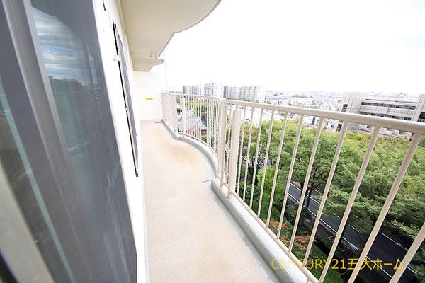 サンライトパストラル五番街A棟(バルコニー)