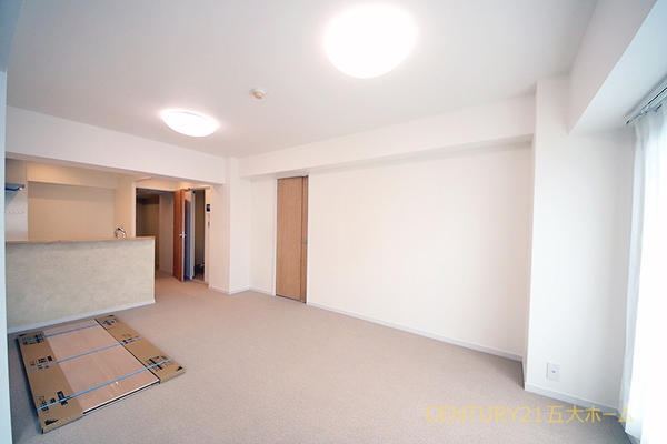 サンライトパストラル五番街A棟(リビング)