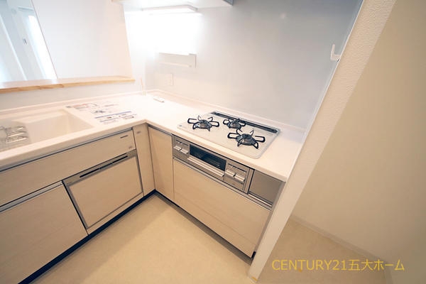 サンライトパストラル五番街A棟(キッチン)