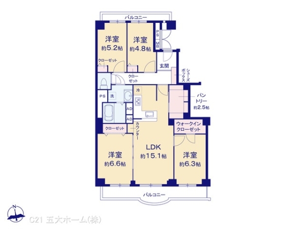 サンライトパストラル五番街D棟