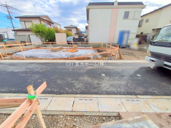 三郷市鷹野４丁目の新築一戸建