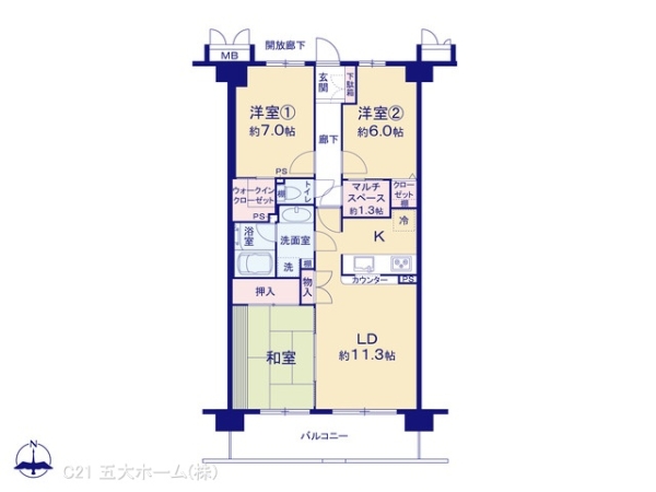 アーベントハイム松戸常盤平