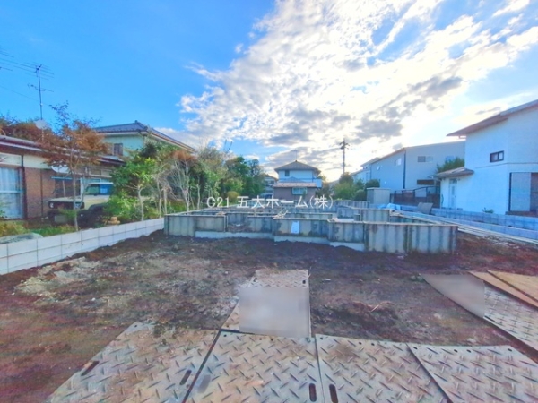 流山市江戸川台東3丁目の新築一戸建(その他現地)