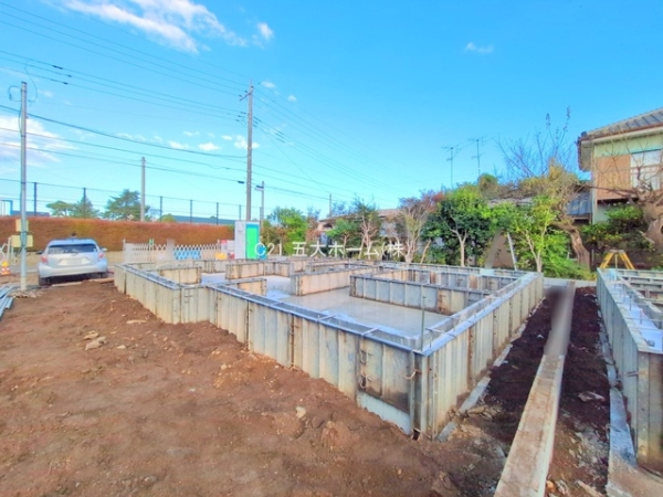 流山市江戸川台東3丁目の新築一戸建(その他現地)