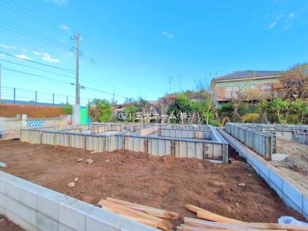 流山市江戸川台東3丁目の新築一戸建(その他現地)