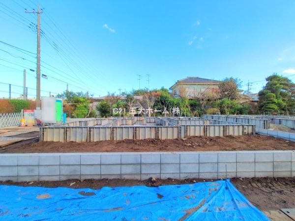 流山市江戸川台東3丁目の新築一戸建(その他現地)