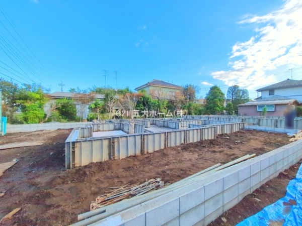 流山市江戸川台東３丁目の新築一戸建