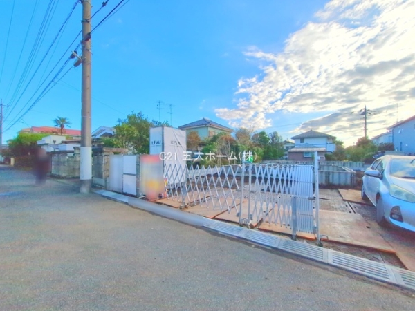 流山市江戸川台東3丁目の新築一戸建(その他現地)