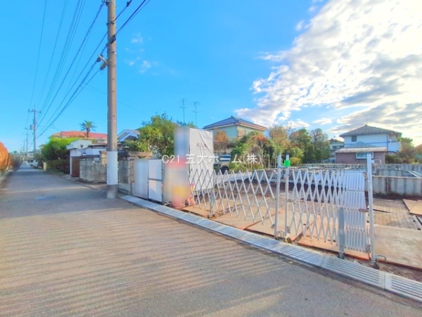 流山市江戸川台東3丁目の新築一戸建(その他現地)