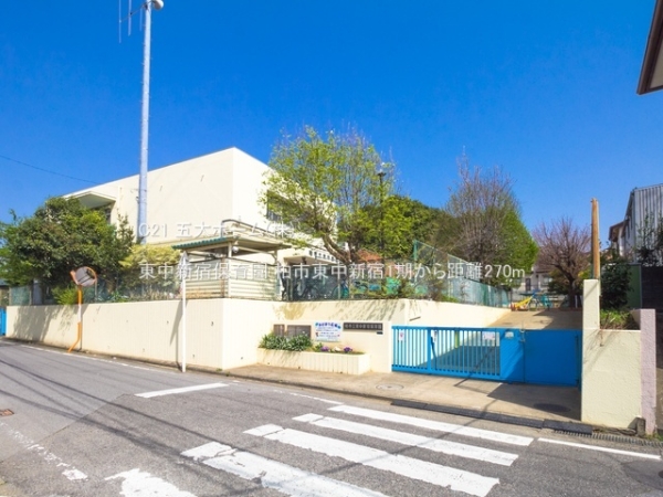 柏市東中新宿4丁目の新築一戸建(東中新宿保育園)