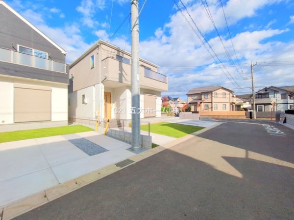 柏市東中新宿４丁目の新築一戸建