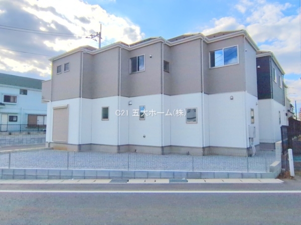 柏市東中新宿４丁目の新築一戸建