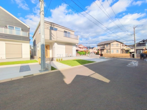柏市東中新宿４丁目の新築一戸建