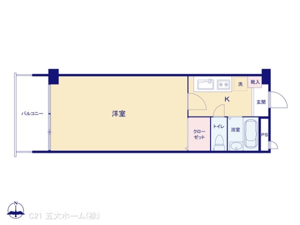 カーサ第二宇喜田