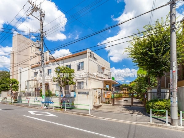 葛飾区堀切３丁目の新築一戸建(南堀切保育園)