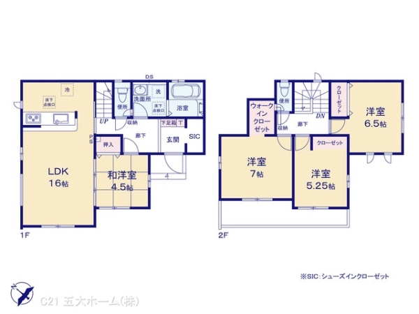 市川市中国分３丁目の新築一戸建