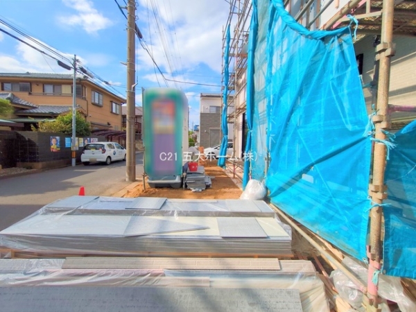 市川市中国分３丁目の新築一戸建