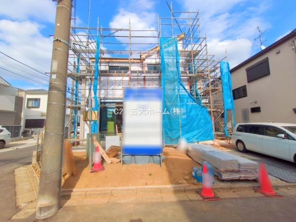 市川市中国分３丁目の新築一戸建