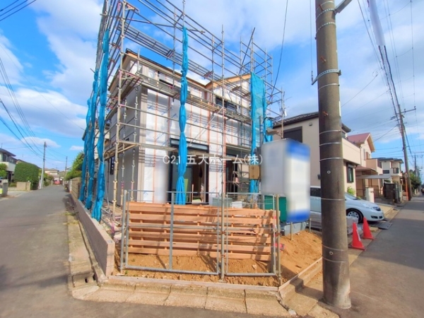 市川市中国分３丁目の新築一戸建