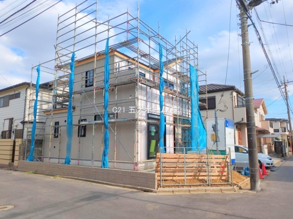 市川市中国分３丁目の新築一戸建
