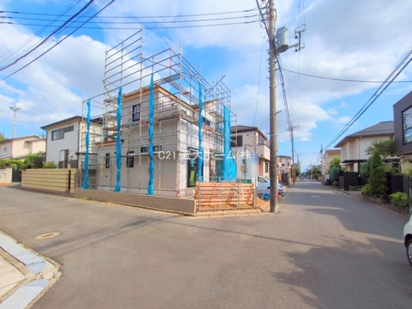 市川市中国分３丁目の新築一戸建