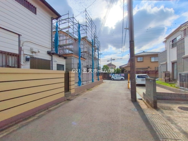 市川市中国分３丁目の新築一戸建