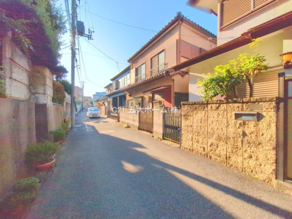 柏市桜台の中古一戸建て