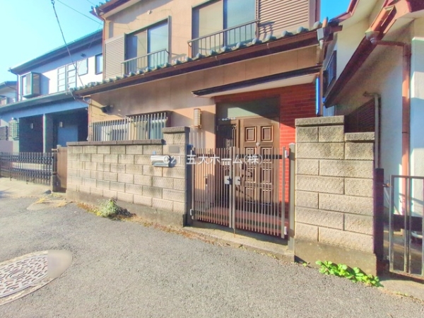 柏市桜台の中古一戸建て