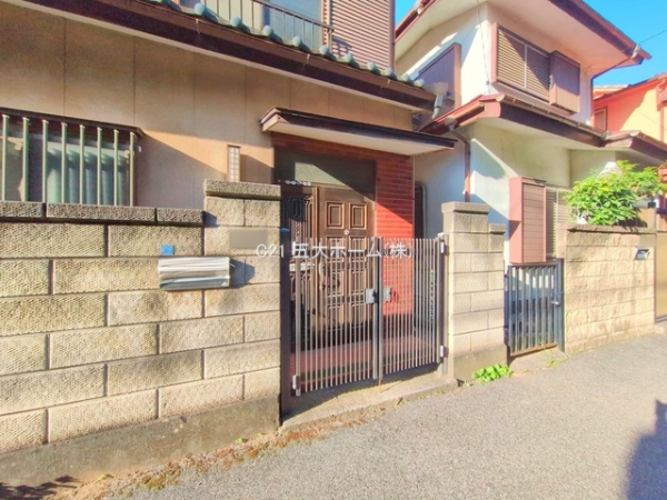 柏市桜台の中古一戸建て