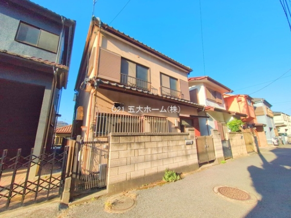 柏市桜台の中古一戸建て