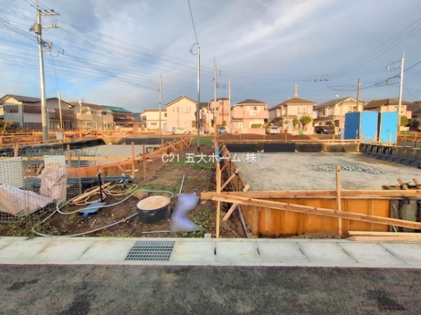 松戸市栗ケ沢の新築一戸建