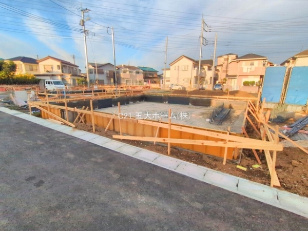 松戸市栗ケ沢の新築一戸建