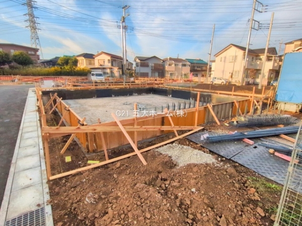 松戸市栗ケ沢の新築一戸建