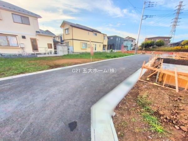 松戸市栗ケ沢の新築一戸建