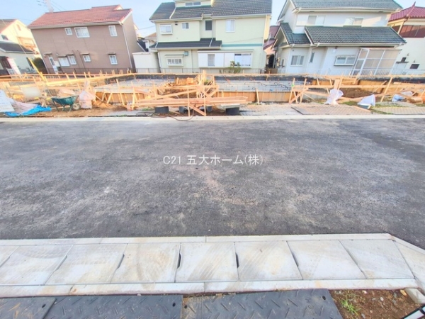 松戸市栗ケ沢の新築一戸建