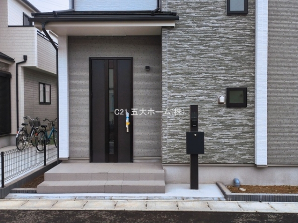 松戸市栗ケ沢の新築一戸建