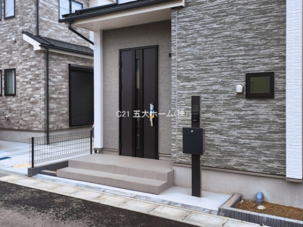 松戸市栗ケ沢の新築一戸建