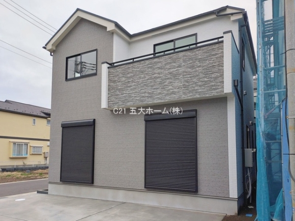 松戸市栗ケ沢の新築一戸建