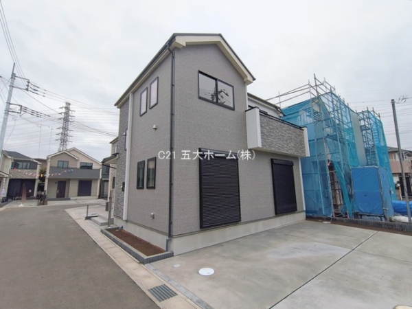 松戸市栗ケ沢の新築一戸建