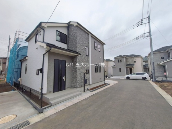 松戸市栗ケ沢の新築一戸建