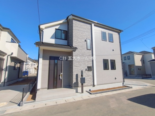 松戸市栗ケ沢の新築一戸建