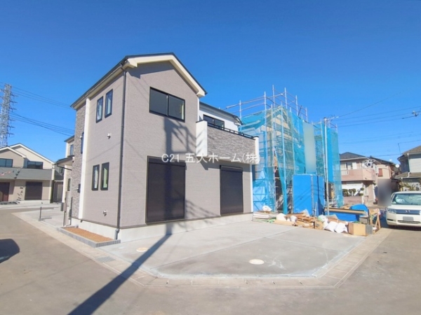 松戸市栗ケ沢の新築一戸建