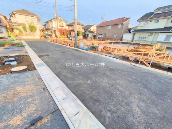 松戸市栗ケ沢の新築一戸建