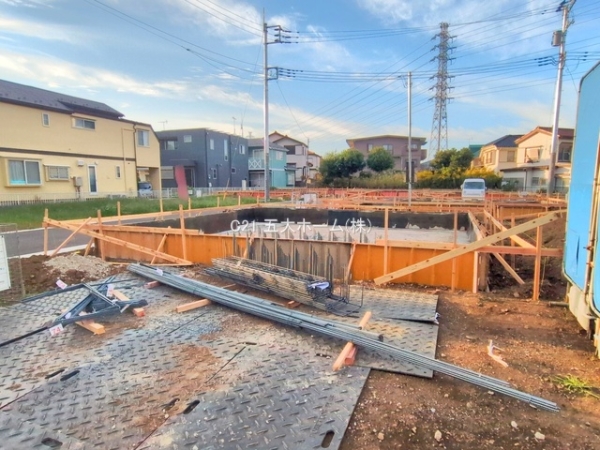 松戸市栗ケ沢の新築一戸建