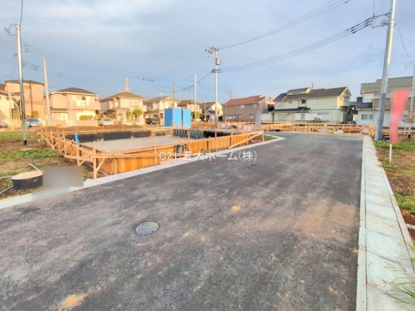 松戸市栗ケ沢の新築一戸建