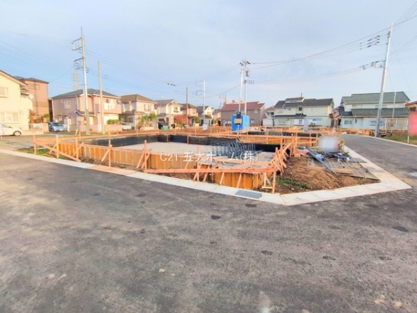 松戸市栗ケ沢の新築一戸建